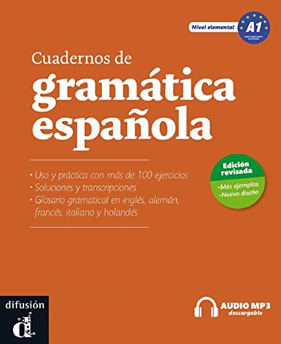 Cuadernos de gramática española A1 - Conejo López-Lago, Emilia, Tonnelier, Bibiana