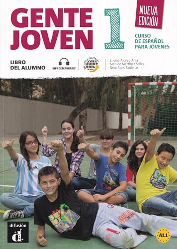 Imagen de archivo de Gente Joven Nueva edici?n 1 Libro del alumno + CD: Gente Joven Nueva edici?n 1 Libro del alumno + CD (ELE NIVEAU SCOLAIRE TVA 5,5%) (French Edition) a la venta por SecondSale