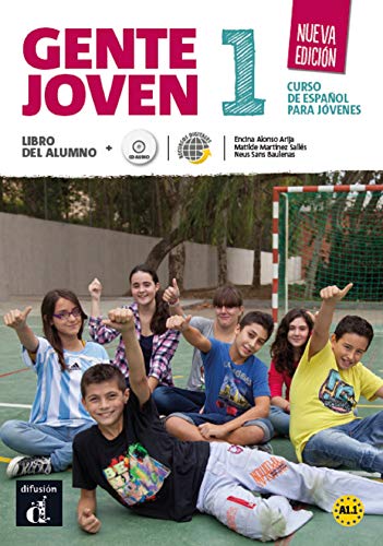 Stock image for Gente Joven Nueva edici?n 1 Libro del alumno + CD: Gente Joven Nueva edici?n 1 Libro del alumno + CD (ELE NIVEAU SCOLAIRE TVA 5,5%) (French Edition) for sale by SecondSale