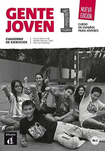 Imagen de archivo de Gente Joven 1 - Nueva edicion: Cuaderno de ejercicios 1 (A1.1) (Gente joven, 1): Cuaderno de ejercicios (A1.1) a la venta por WorldofBooks