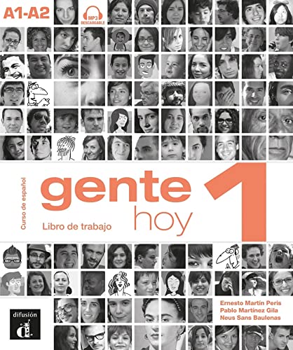 Beispielbild fr Gente Hoy 1 Libro de trabajo: Gente Hoy 1 Libro de trabajo (Spanish Edition) zum Verkauf von Zoom Books Company