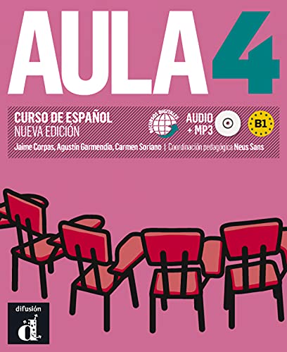 Beispielbild fr Aula Nueva edici?n 4 Libro del alumno: Aula Nueva edici?n 4 Libro del alumno (ELE ADULTE 5.5%) (Spanish Edition) zum Verkauf von SecondSale