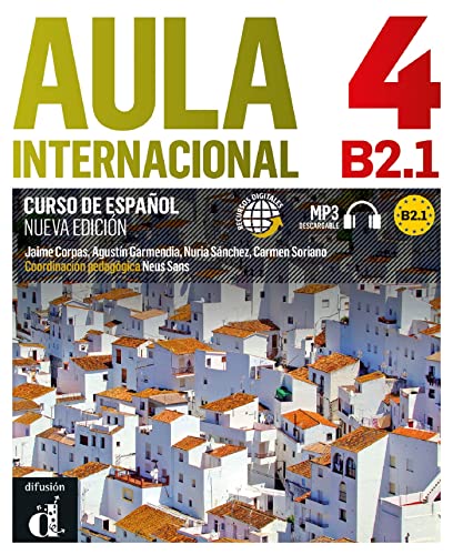 9788415620853: Aula Internacional Nueva edicin 4 Libro del alumno + CD: Aula Internacional Nueva edicin 4 Libro del alumno + CD: Vol. 4 (Aula Internacional, 4)