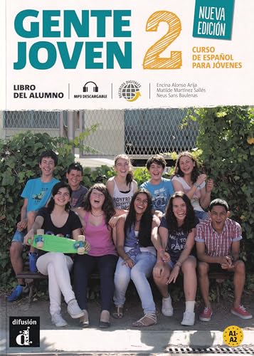 Stock image for Gente Joven Nueva Edicin 2 Libro del alumno + CD: Gente Joven Nueva Edicin 2 Libro del alumno + CD (Spanish Edition) for sale by GF Books, Inc.