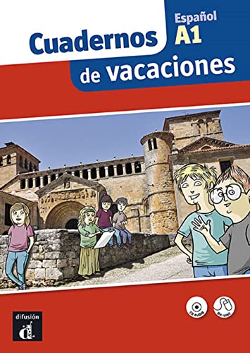 Imagen de archivo de Cuadernos de vacaciones A1: Cuadernos de vacaciones A1 a la venta por Mispah books