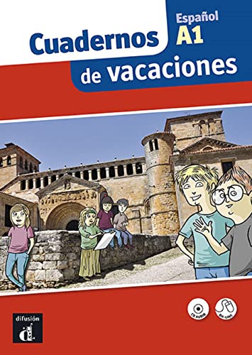 Stock image for Cuadernos de vacaciones A1: Cuadernos de vacaciones A1 for sale by Mispah books