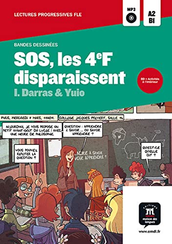 Beispielbild fr SOS, les 4e F disparaissent: Bandes dessines zum Verkauf von Ammareal