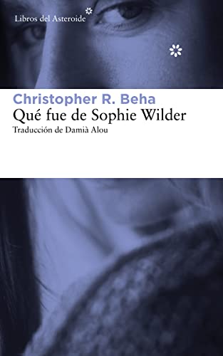 Beispielbild fr QU FUE DE SOPHIE WILDER zum Verkauf von KALAMO LIBROS, S.L.