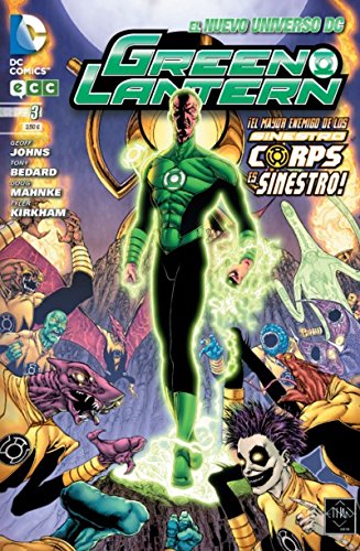 Beispielbild fr Green Lantern nm. 03 (Green Lantern (Nuevo Universo DC, Band 3) zum Verkauf von medimops