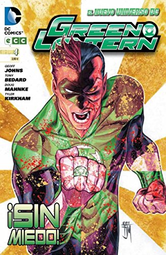 Beispielbild fr Green Lantern nm. 04 (Green Lantern (Nuevo Universo DC, Band 4) zum Verkauf von medimops