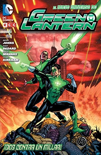 Beispielbild fr Green Lantern nm. 05 (Green Lantern (Nuevo Universo DC, Band 5) zum Verkauf von medimops