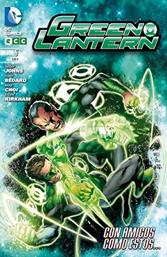 Beispielbild fr Green Lantern nm. 06 (Green Lantern (Nuevo Universo DC), Band 6) zum Verkauf von medimops