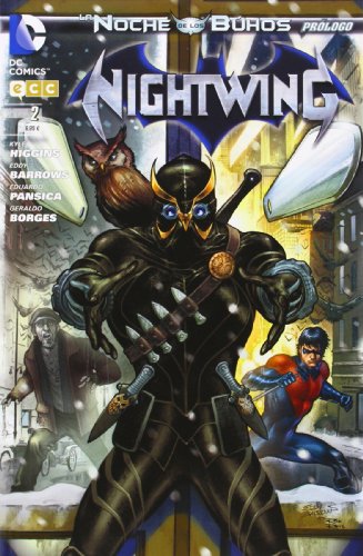 Nightwing nÃºm. 2: La noche de los bÃºhos - PrÃ³logo (9788415628828) by Higgins, Kyle