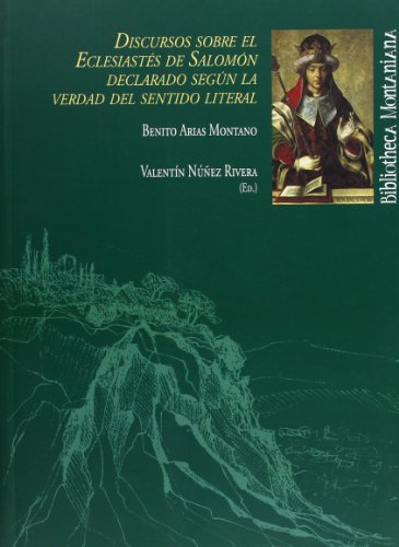 Stock image for Discursos sobre el Eclesiast?s de Salom?n declarado seg?n la verdad del sentido literal for sale by Reuseabook