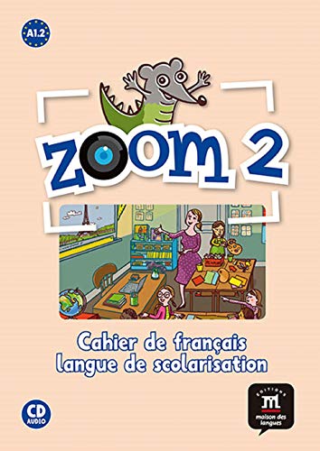 Stock image for Zoom 2 Cahier d'exercises + CD: Zoom Moulire, Jean-Franois; Sgura, for sale by Iridium_Books