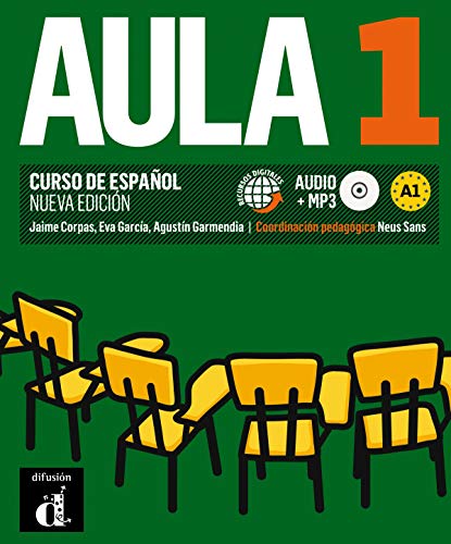 Beispielbild fr Aula Nueva edicin 1 Libro del alumno + CD: Aula Nueva edicin 1 Libro del alumno + CD zum Verkauf von Studibuch