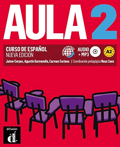 Stock image for Aula Nueva edicin 2 Libro del alumno + CD: Aula Nueva edicin 2 Libro del alumno + CD (Spanish Edition) for sale by Your Online Bookstore