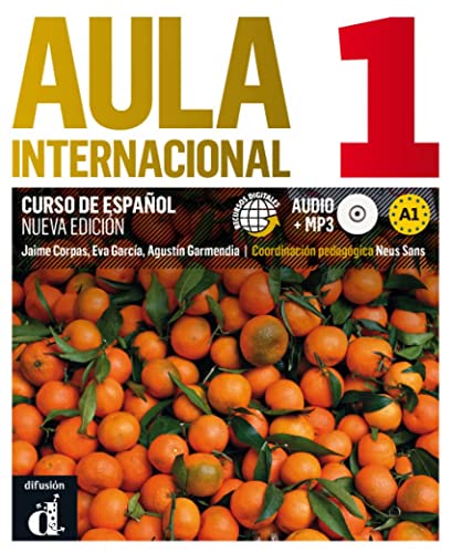 Stock image for Aula Internacional Nueva edicin 1 Libro del alumno + CD: Aula Internacional Nueva edicin 1 Libro del alumno + CD (Spanish Edition) for sale by GF Books, Inc.