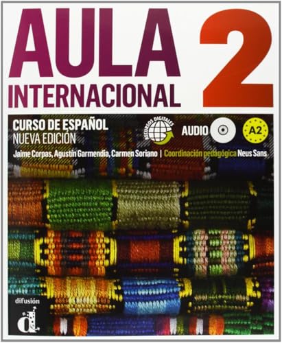 Beispielbild fr Aula Internacional - Nueva edicion: Libro del alumno + ejercicios + CD 2 (A2) (Aula Internacional, 2) zum Verkauf von WorldofBooks