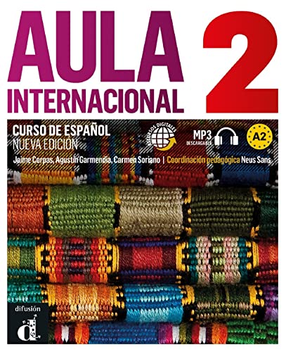 9788415640103: Aula Internacional Nueva edicin 2 Libro del alumno: Aula Internacional Nueva edicin 2 Libro del alumno (Spanish Edition)