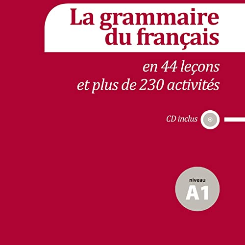 Beispielbild fr GRAMMAIRE DU FRANCAIS A1 LIVRE zum Verkauf von Ammareal