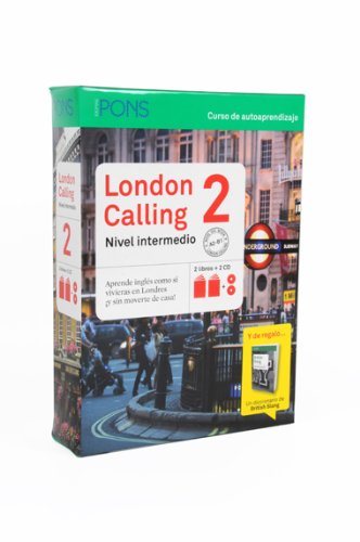 London Calling 2 (Nivel A2-B1) (2 libros + 2 CD + British Slang) (9788415640141) by Unknown Author