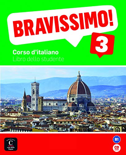 Stock image for Bravissimo!: Libro dello studente + CD 3 for sale by austin books and more