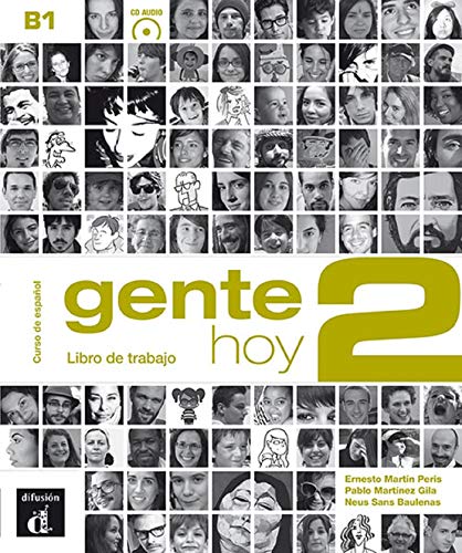 9788415640387: Gente Hoy 2 Libro de trabajo + CD: Gente Hoy 2 Libro de trabajo + CD: Vol. 2