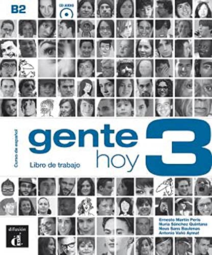 Beispielbild fr Gente Hoy 3 Cuaderno de ejercicios + CD: Gente Hoy 3 Cuaderno de ejercicios + CD (Spanish Edition) zum Verkauf von Gallix