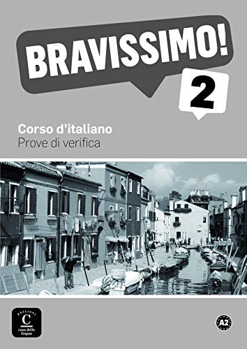 Stock image for BRAVISSIMO A2 PROVE DI VERIFICA LIBRO for sale by Antártica