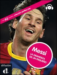 9788415640936: Messi. Coleccion perfiles. Ediz. italia. Per la Scuola media. Con CD Audio. Con espansione online