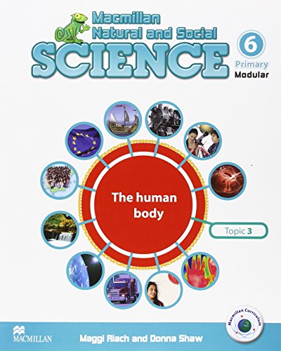 Imagen de archivo de MNS SCIENCE 6 UNIT 3 THE HUMAN BODY a la venta por Zilis Select Books