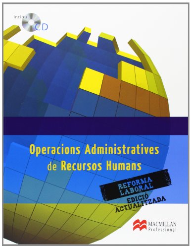 Imagen de archivo de OPERAC ADMIN RECURSOS HUMAN.Pk Cat 2012 a la venta por Iridium_Books