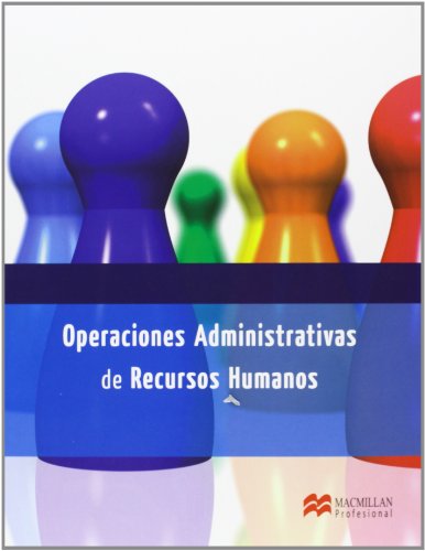 Imagen de archivo de Operac Admin Recursos Human 2013 a la venta por Hamelyn