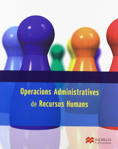 Imagen de archivo de OPERAC ADMIN RECURSOS HUMAN CAT 2013 a la venta por Zilis Select Books