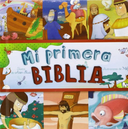 9788415662303: Mi primera Biblia