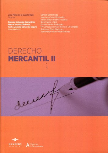 Stock image for Derecho mercantil II for sale by Librera Prez Galds