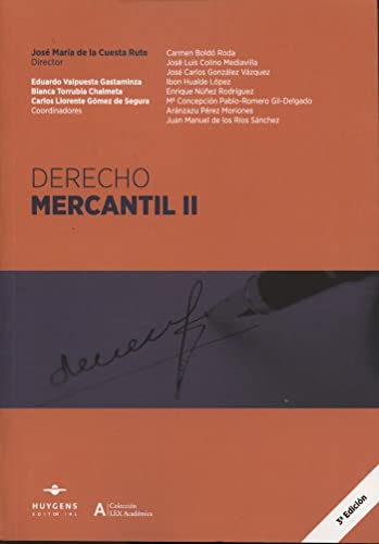 Imagen de archivo de Derecho Mercantil Ii a la venta por Hamelyn