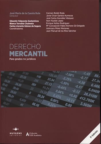 Stock image for Derecho Mercantil - Para grados no jurdicos for sale by Erase una vez un libro