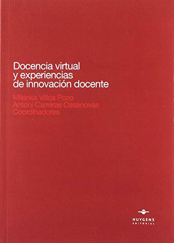 Stock image for Docencia Virtual y experiencias de inVilca Pozo, Milenka; Carreras Ca for sale by Iridium_Books