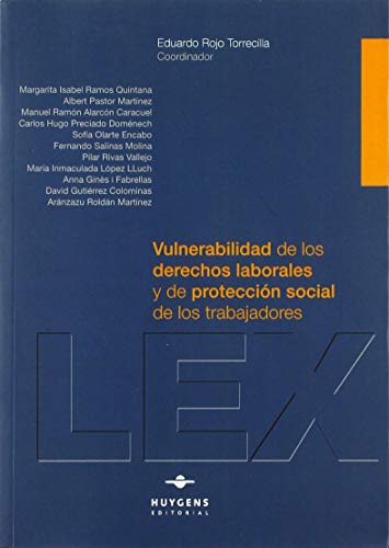 Imagen de archivo de Vulnerabilidad de los derechos laborales y de proteccin social de los trabajadores a la venta por Iridium_Books