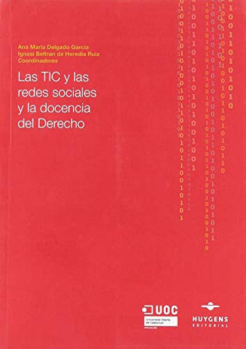 Stock image for Las Tic y las Redes sociales y la docDelgado Garca, Ana Mara / Belt for sale by Iridium_Books