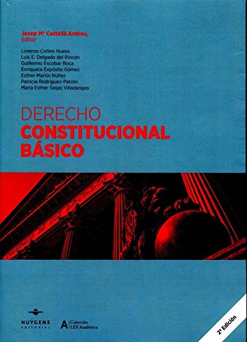 9788415663508: Derecho Constitucional Bsico (LEX ACADMICA)
