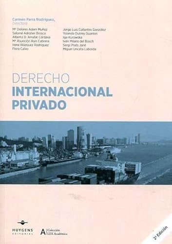 Stock image for DERECHO INTERNACIONAL PRIVADO.2 EDC. for sale by MARCIAL PONS LIBRERO