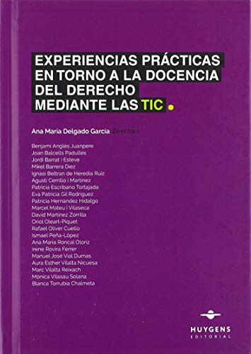Imagen de archivo de Experiencias prcticas en torno a la docencia del Derecho mediante las TIC a la venta por Iridium_Books