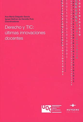 Stock image for Derecho y TIC: ltimas innovaciones docentes for sale by Iridium_Books