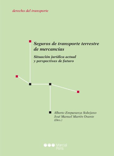 Imagen de archivo de Seguros de transporte terrestre de mercanc a la venta por GridFreed