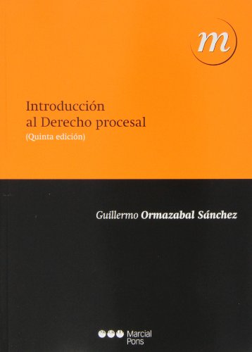 9788415664918: Introduccin al derecho procesal (5 ed. - 2013) (Manuales universitarios)