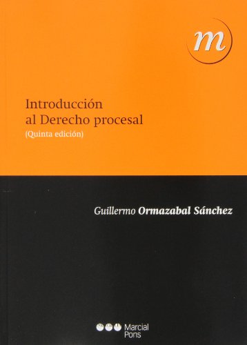 9788415664918: Introduccin al derecho procesal (5 ed. - 2013)