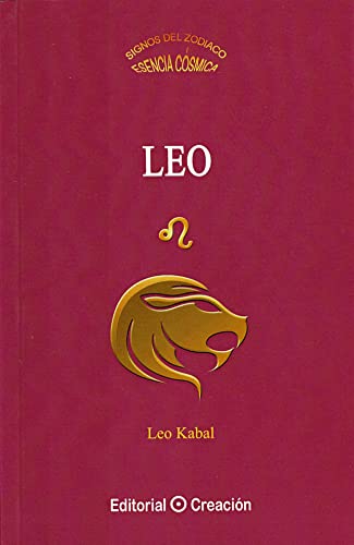 Imagen de archivo de Leo (Spanish Edition) a la venta por Lucky's Textbooks